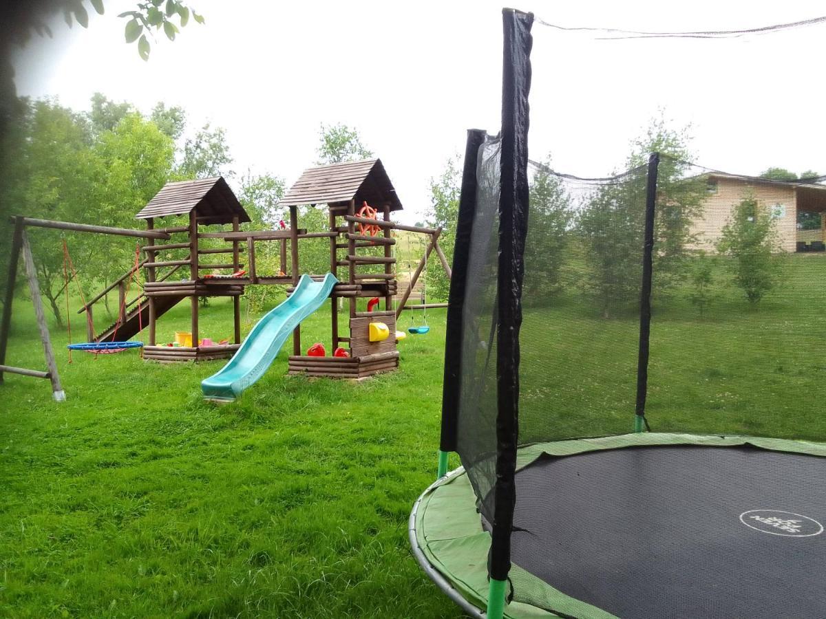 Szalas Izerskie: Górska Agroturystyka z Basenem i Placem Zabaw Mirsk Exterior photo