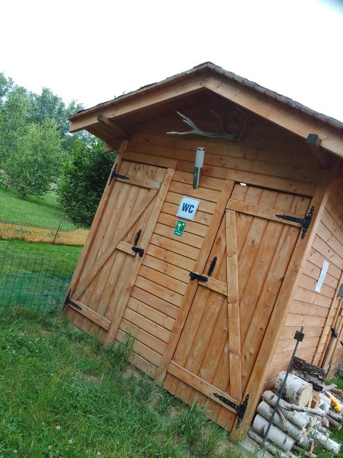Szalas Izerskie: Górska Agroturystyka z Basenem i Placem Zabaw Mirsk Exterior photo